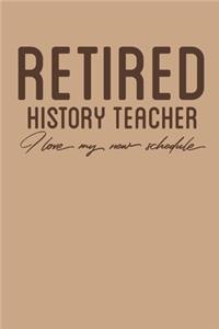 Retired History Teacher