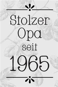 Stolzer Opa 1965