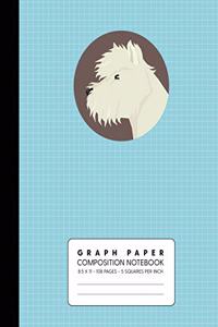 Graph Paper Composition Notebook