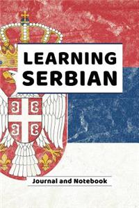 Learning Serbian Journal and Notebook