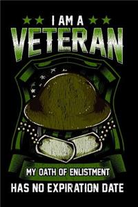 I Am a Veteran My Oath of Enlistment Has No Expiration Date