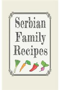 Serbian family recipes