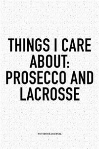 Things I Care About