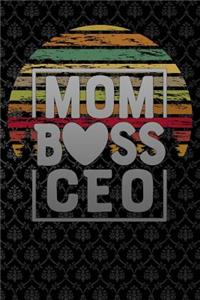 mom boss CEO