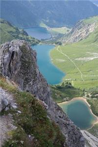 Mountains notebook - best notebook with quotes, perfect 120 lined pages #10