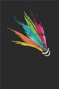 Colorful Badminton Shuttlecock