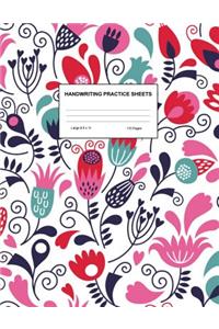Handwriting Practice Sheets