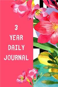 3 Year Daily Journal