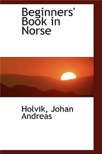 Beginners' Book in Norse