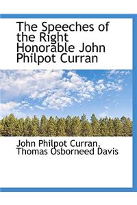 The Speeches of the Right Honorable John Philpot Curran