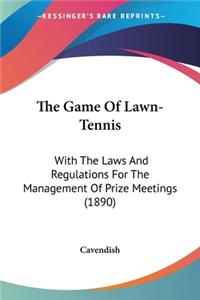 Game Of Lawn-Tennis