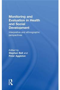 Monitoring and Evaluation in Health and Social Development