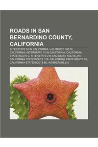 Roads in San Bernardino County, California