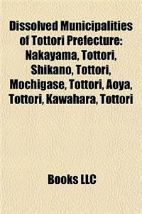 Dissolved Municipalities of Tottori Prefecture