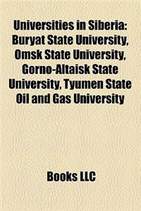Universities in Siberia