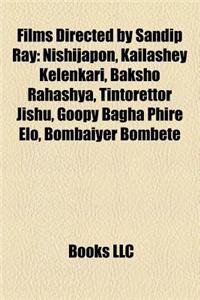 Films Directed by Sandip Ray (Study Guide)