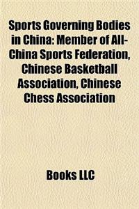 Sports Governing Bodies in China