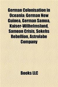 German Colonisation in Oceania
