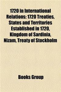 1720 in International Relations