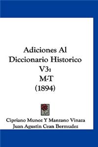 Adiciones Al Diccionario Historico V3