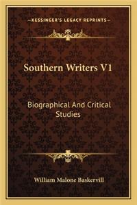 Southern Writers V1