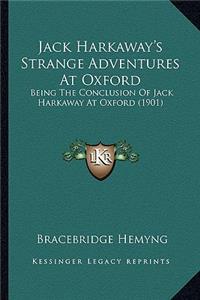 Jack Harkaway's Strange Adventures at Oxford