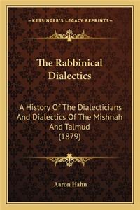 Rabbinical Dialectics