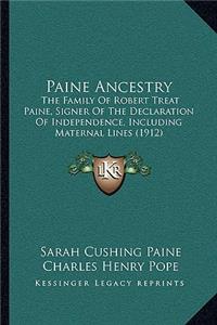 Paine Ancestry