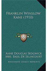 Franklin Winslow Kane (1910)