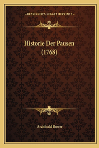 Historie Der Pausen (1768)