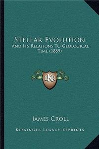 Stellar Evolution