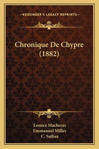 Chronique De Chypre (1882)