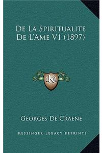 de La Spiritualite de L'Ame V1 (1897)