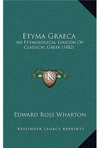 Etyma Graeca