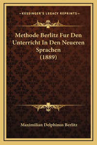 Methode Berlitz Fur Den Unterricht In Den Neueren Sprachen (1889)