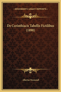 De Corinthiacis Tabellis Fictilibus (1890)