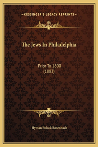 Jews In Philadelphia
