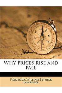 Why Prices Rise and Fall