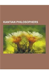 Kantian Philosophers