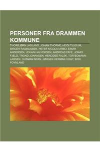 Personer Fra Drammen Kommune