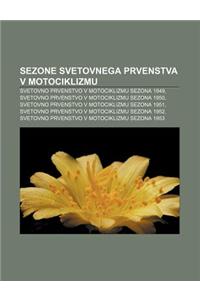 Sezone Svetovnega Prvenstva V Motociklizmu: Svetovno Prvenstvo V Motociklizmu Sezona 1949, Svetovno Prvenstvo V Motociklizmu Sezona 1950