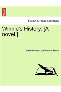 Winnie's History. [A Novel.]