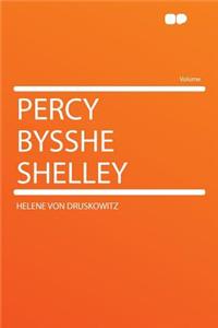 Percy Bysshe Shelley