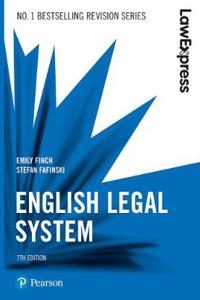 Law Express: English Legal System