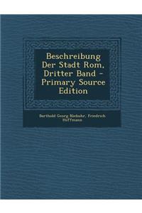 Beschreibung Der Stadt ROM, Dritter Band