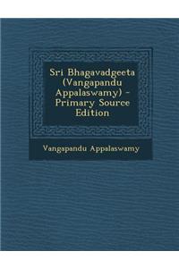 Sri Bhagavadgeeta (Vangapandu Appalaswamy)
