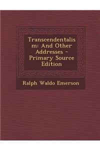 Transcendentalism