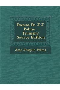 Poesias de J.J. Palma