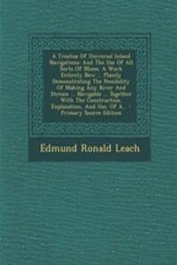 A Treatise of Universal Inland Navigations