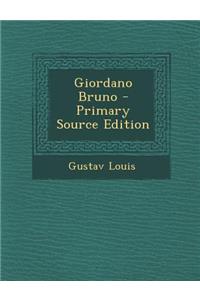 Giordano Bruno